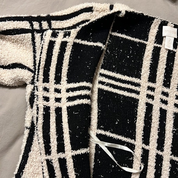 Chicos Sweater Jacket - Picture 6 of 6